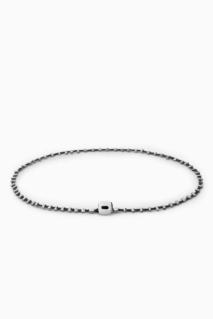 

Ita Bracelet in Sterling Silver, Black