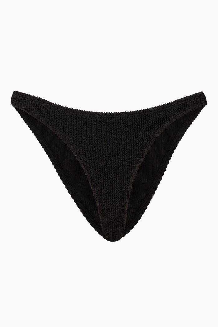 

Always Fits Good Waist Cheeky Bikini Bottoms, Black
