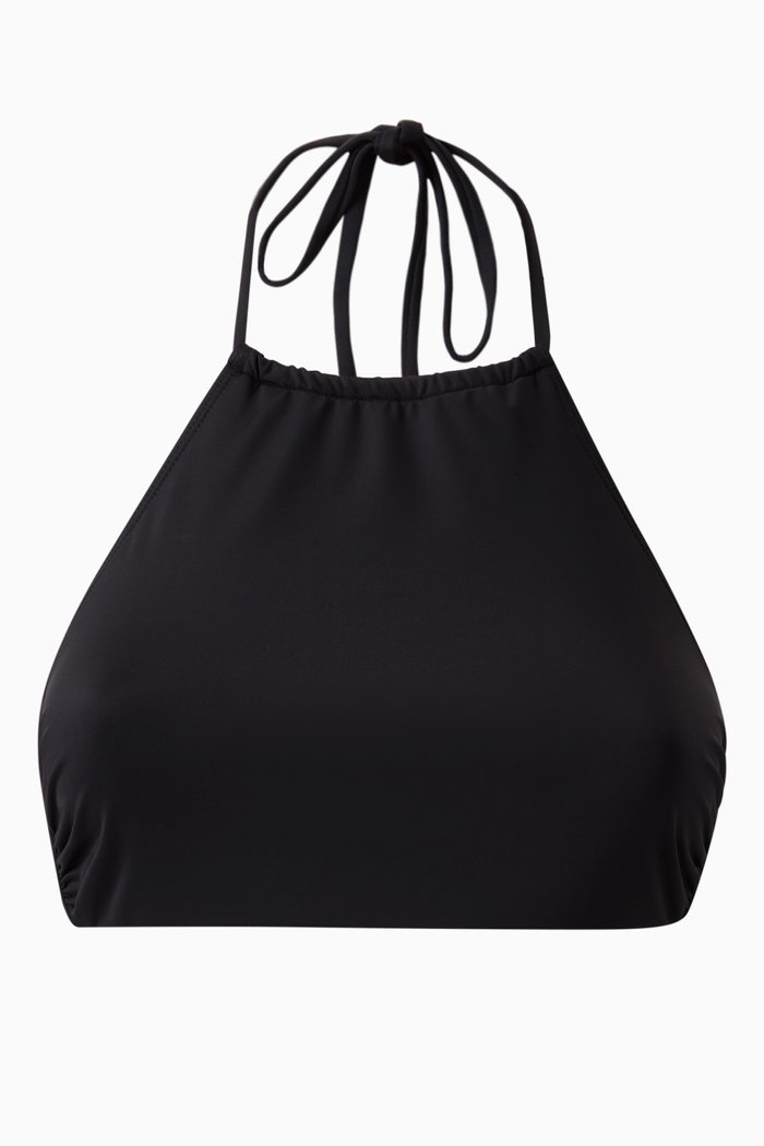 

Matte Good Halter Top, Black