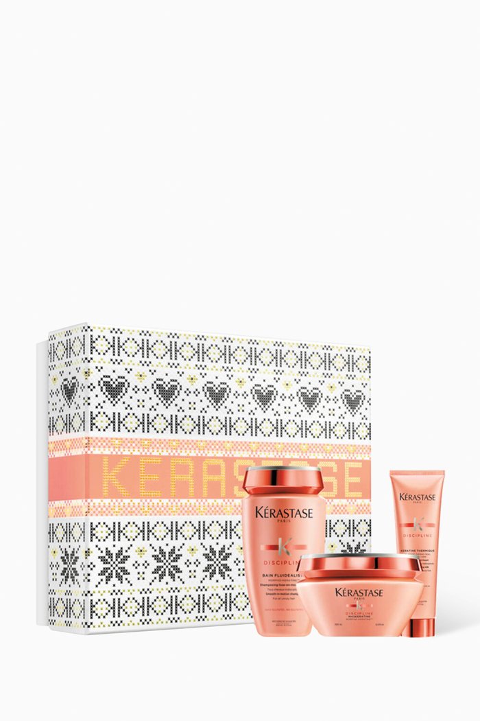 

Discipline Anti- Frizz Haircare Set, Multicolour