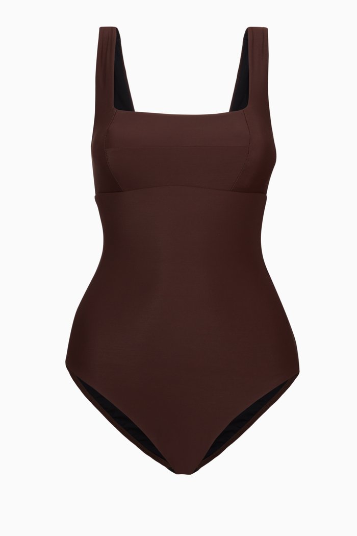 

Lois One Piece Swimsuit, Brown