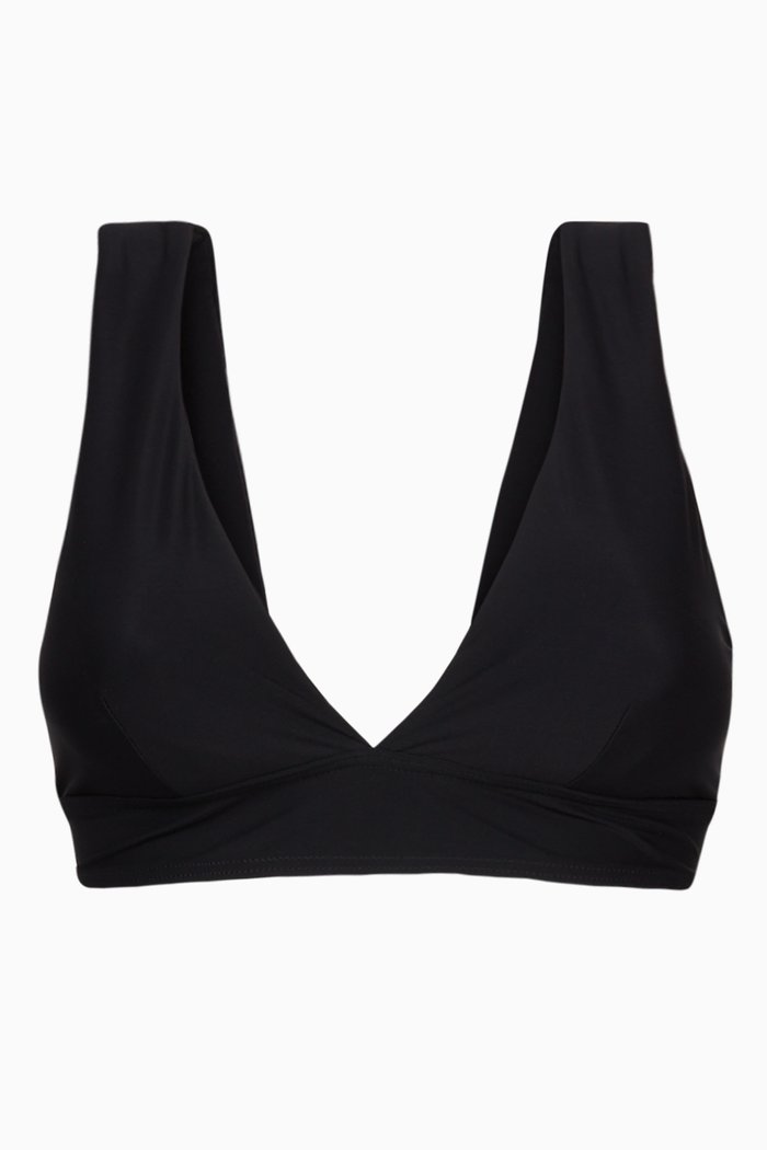 

Violet Bikini Top, Black