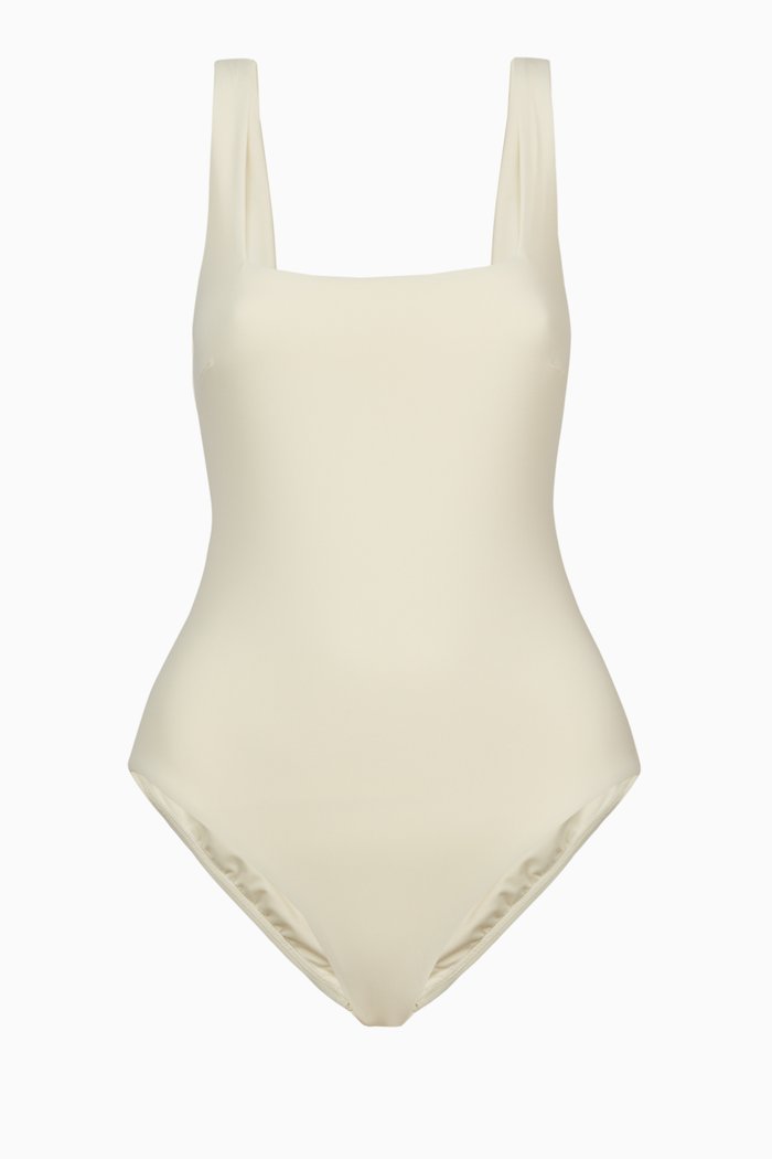 

Margot One Piece Swimsuit, Neutral