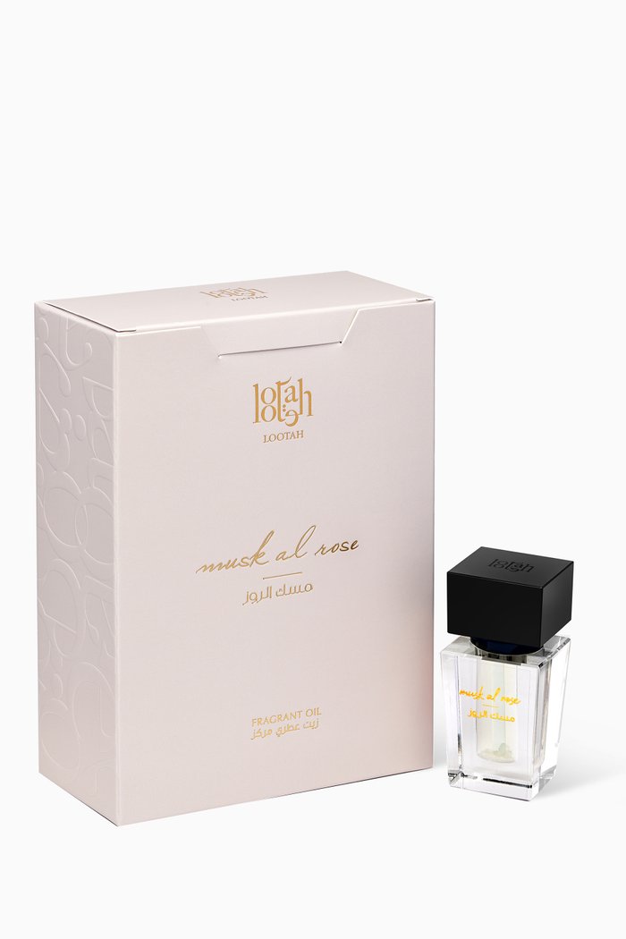 

Musk Al Rose Fragrant Oil, 3ml, Colourless