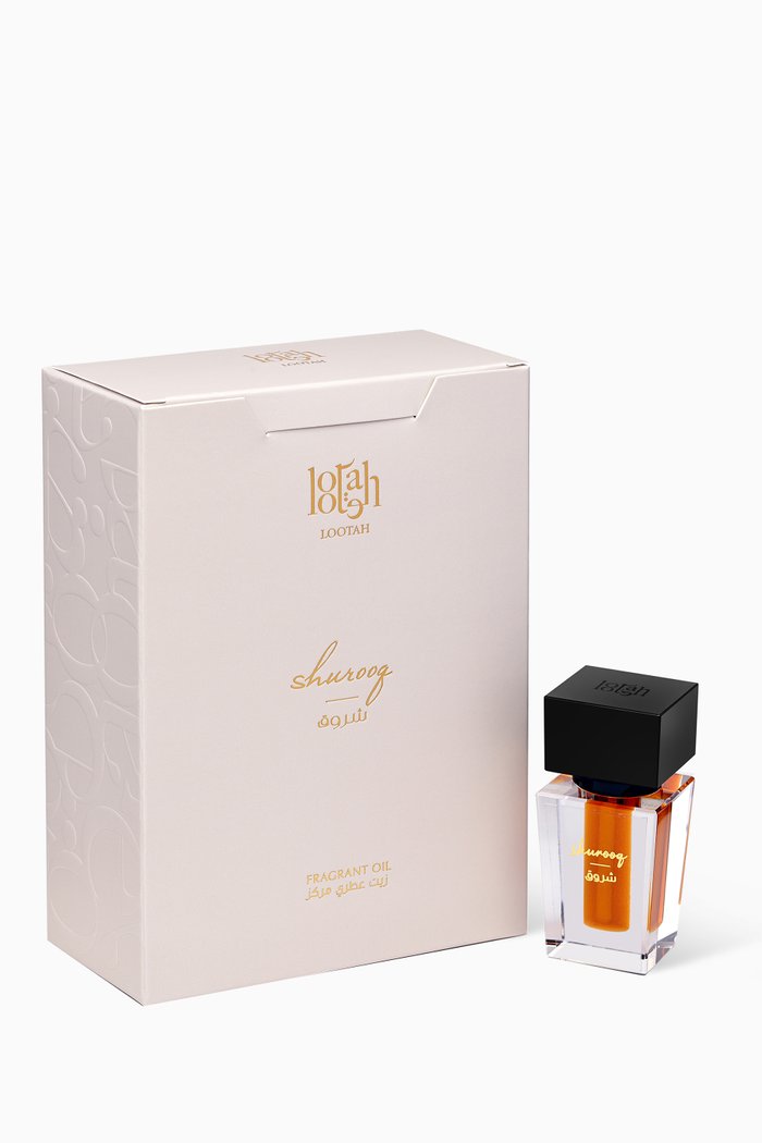 

Shurooq Fragrant Oil, 3ml, Colourless