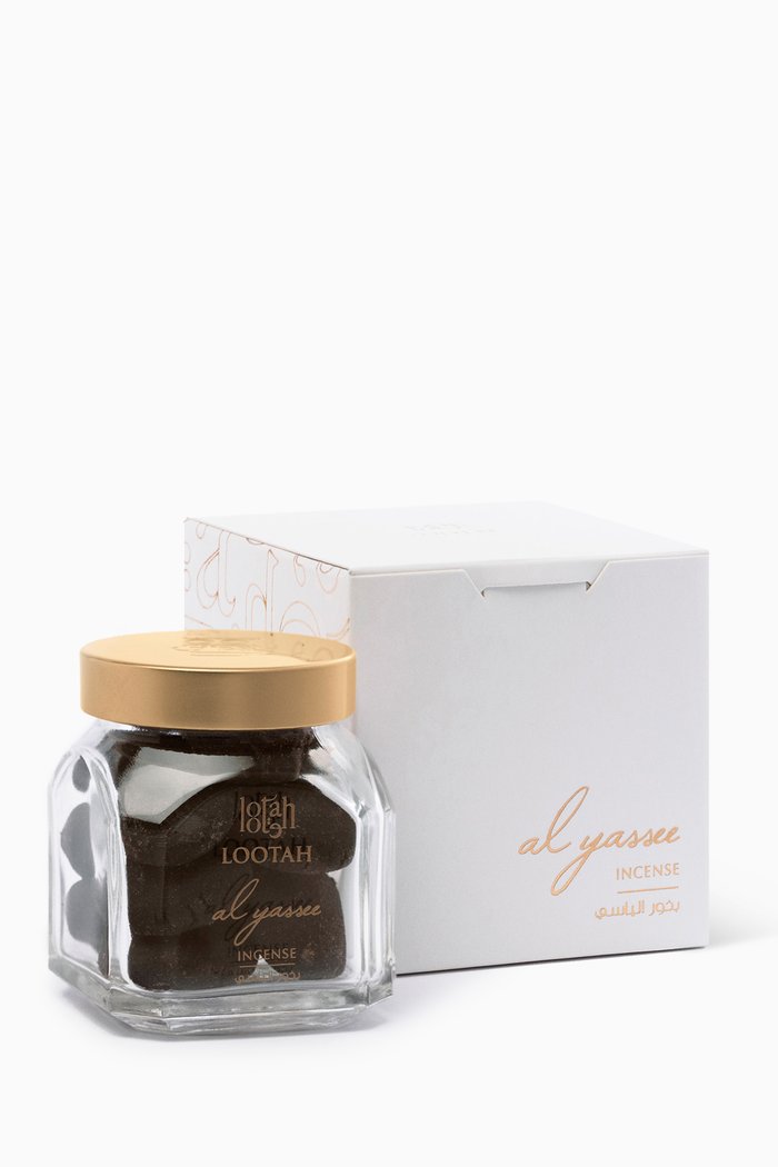 

Al Yasee Bakhoor, 220g, Multicolour
