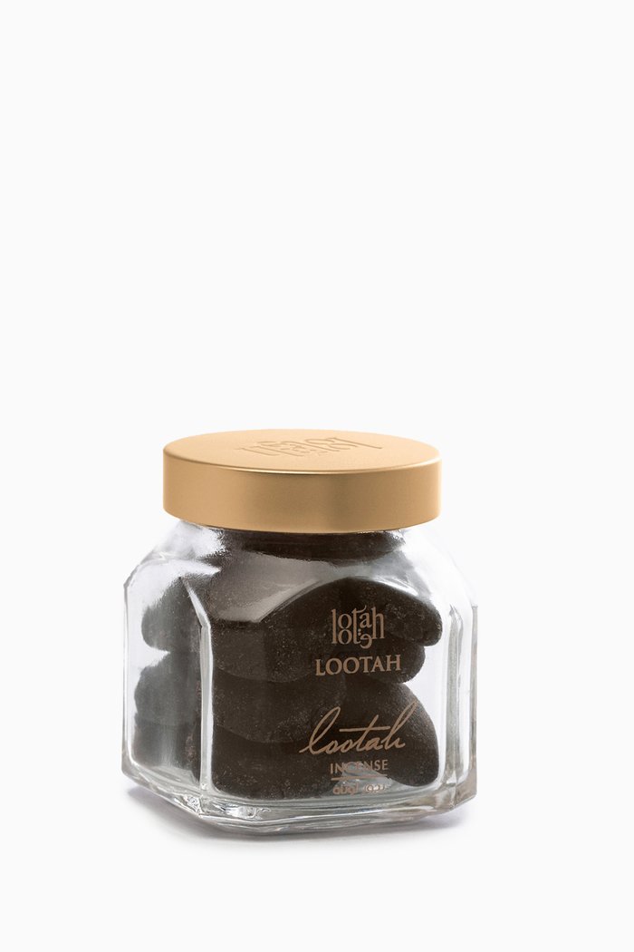 Small Lootah Bakhoor, 77g, Multicolour