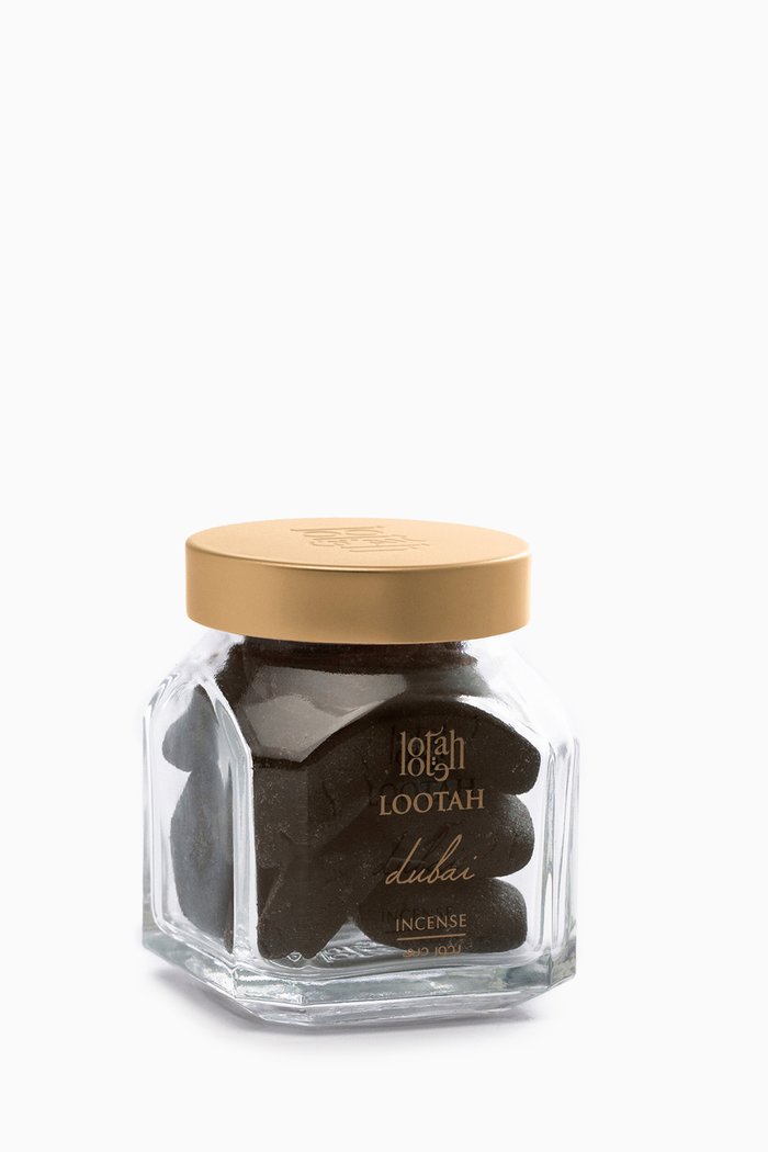 

Small Dubai Bakhoor, 77g, Multicolour