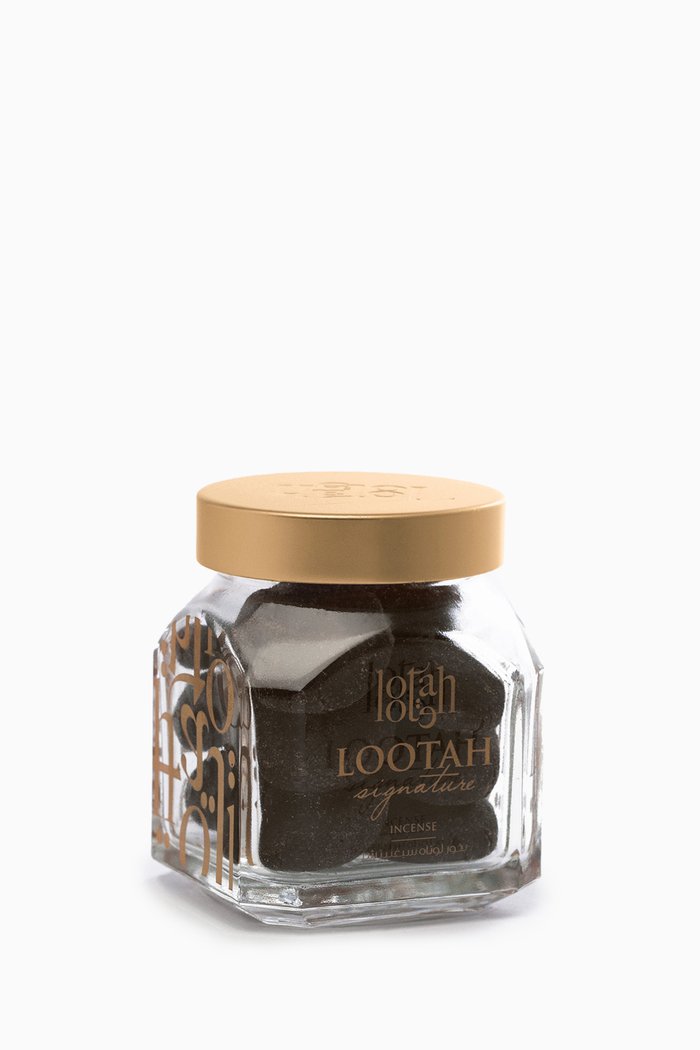 

Small Signature Bakhoor, 77g, Colourless