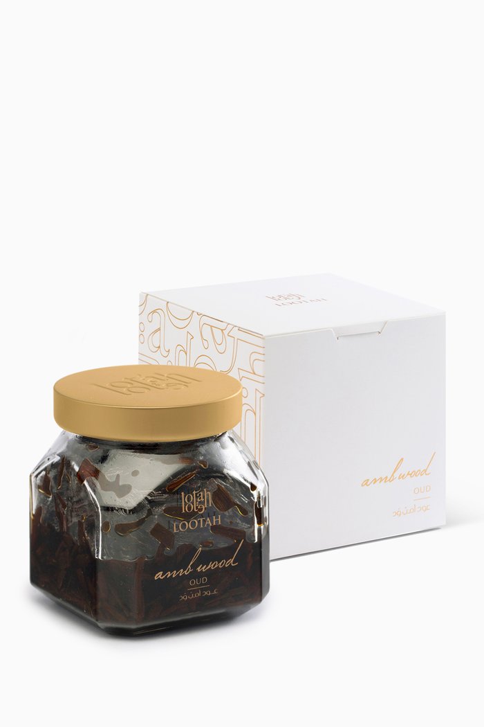 

Oud Mater Ambwood Bakhoor, 220g, Multicolour