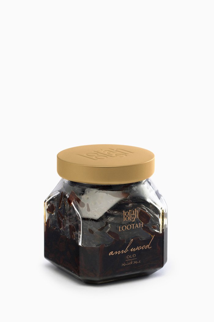

Small Oud Mater Ambwood Bakhoor, 55g, Colourless
