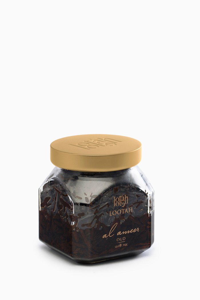 

Small Oud Mater Ameer Bakhoor, 55g, Colourless