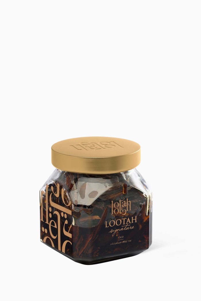 

Small Oud Mater Signature Bakhoor, 22-33g, Colourless