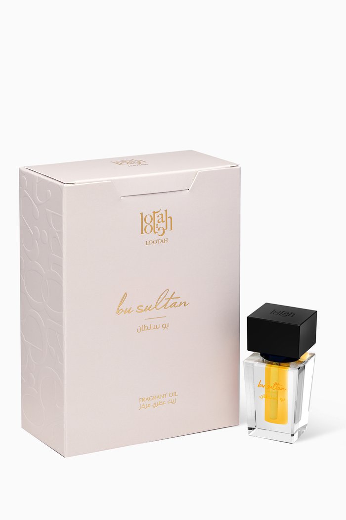 Bu Sultan Fragrant Oil, 3ml, Colourless