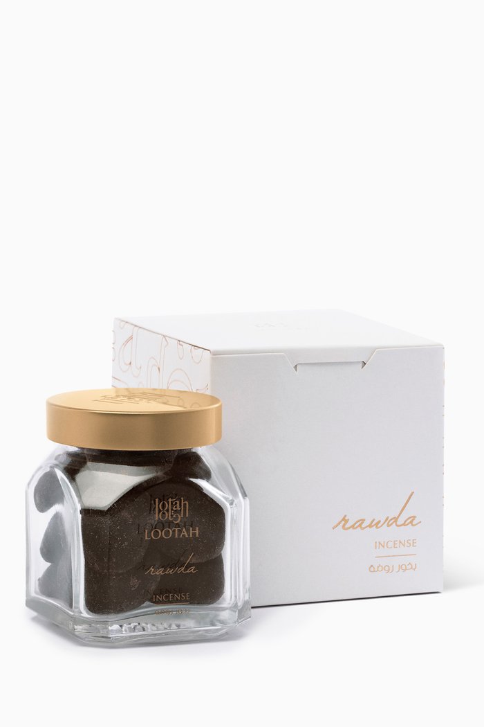 

Rawda Bakhoor, 220g, Colourless