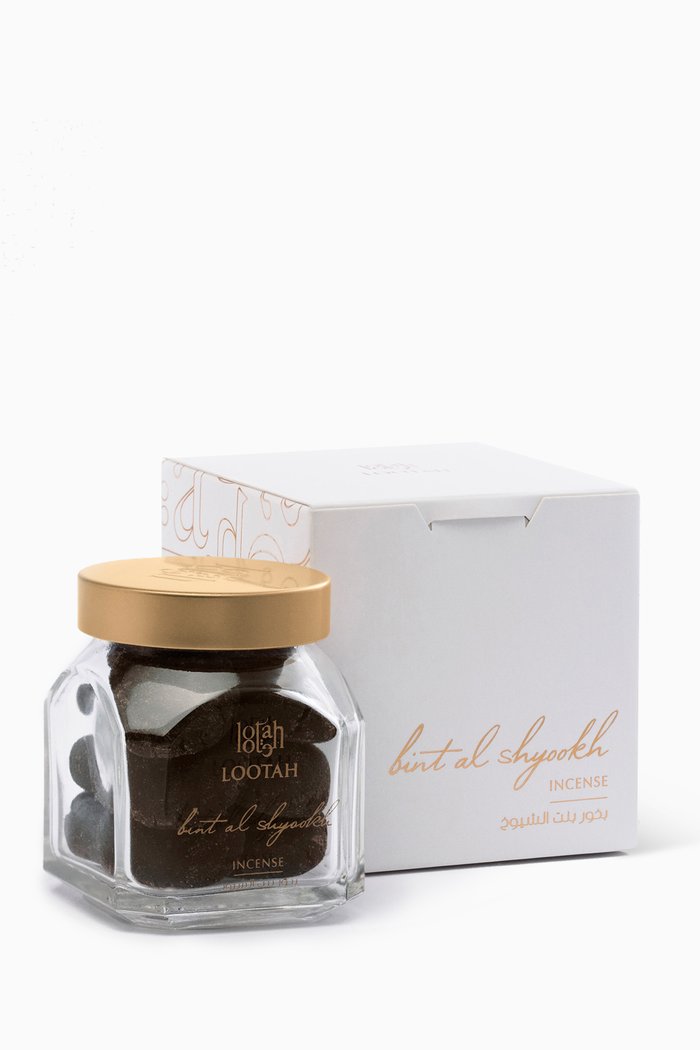 

Small Bint Al Shyookh Bakhoor, 77g, Colourless