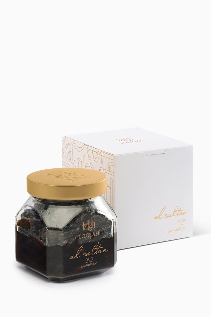 

Small Mater Al Sultan Bakhoor, 77g, Colourless