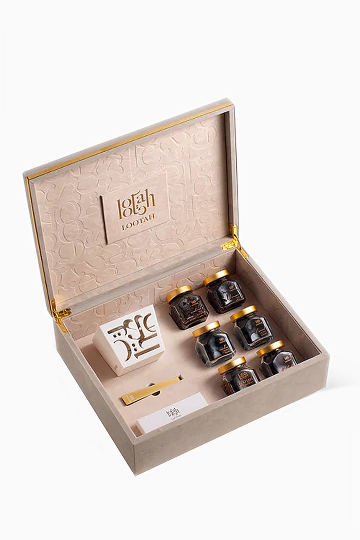 

Velvet Incense Set, Colourless
