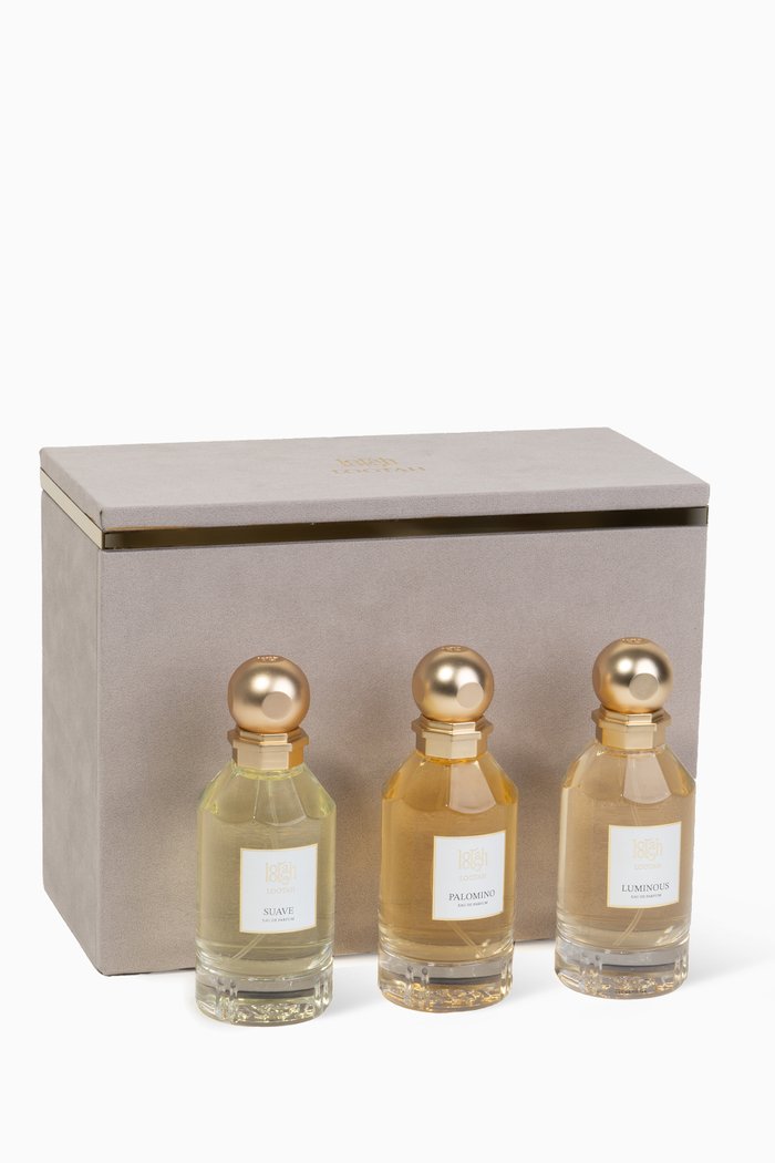 

Velvet Blend 1 Eau de Parfum Gift Set, Colourless