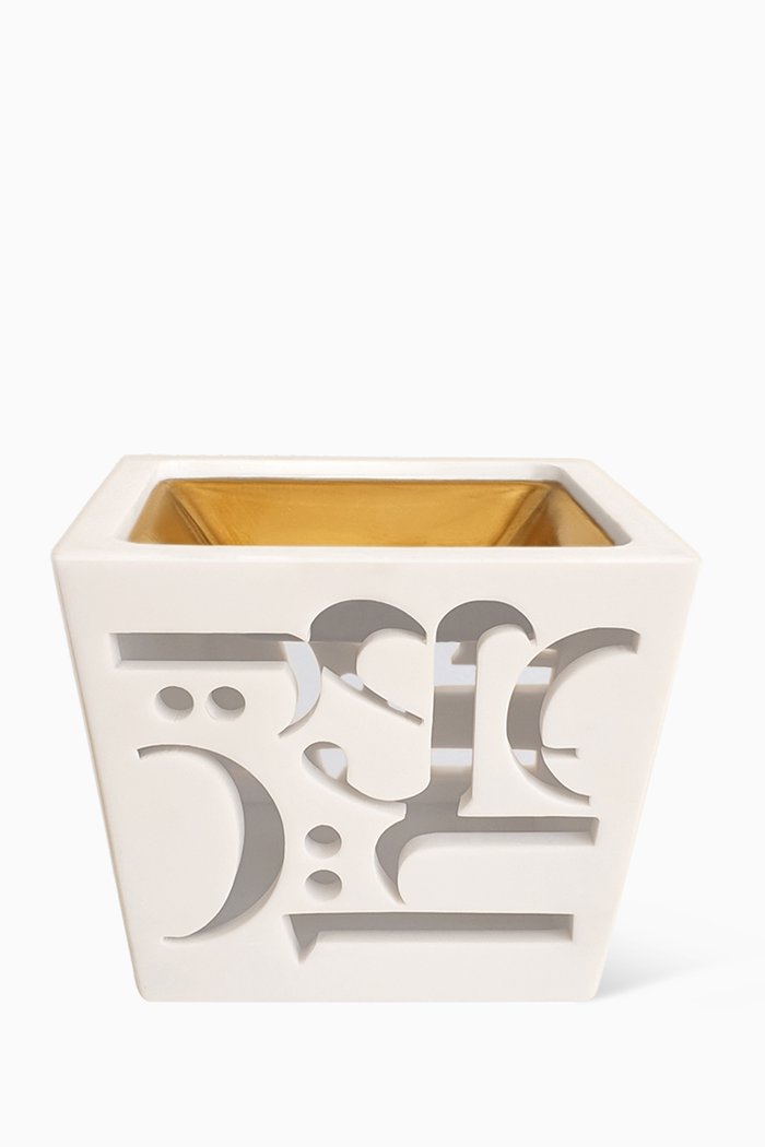 

Small Incense Burner, Colourless