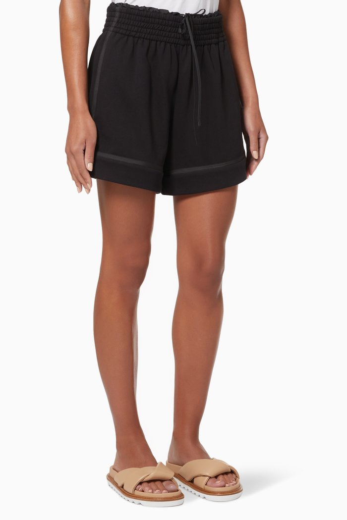 

Boxing Shorts in French Terry, Black