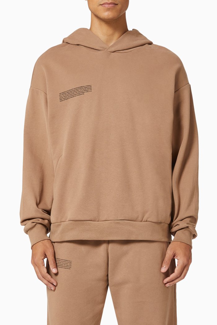 

Organic Cotton Hoodie, Neutral