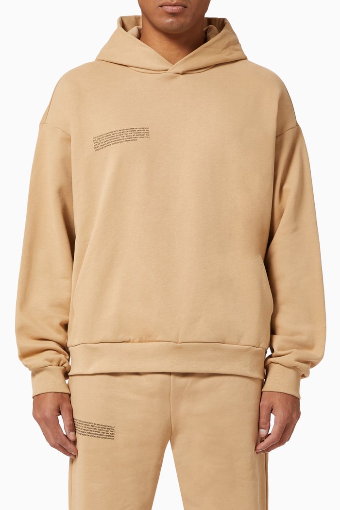 

Lightweight Organic Cotton Hoodie, Neutral