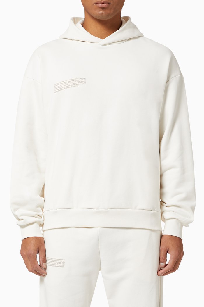 

Lightweight Organic Cotton Hoodie, Neutral