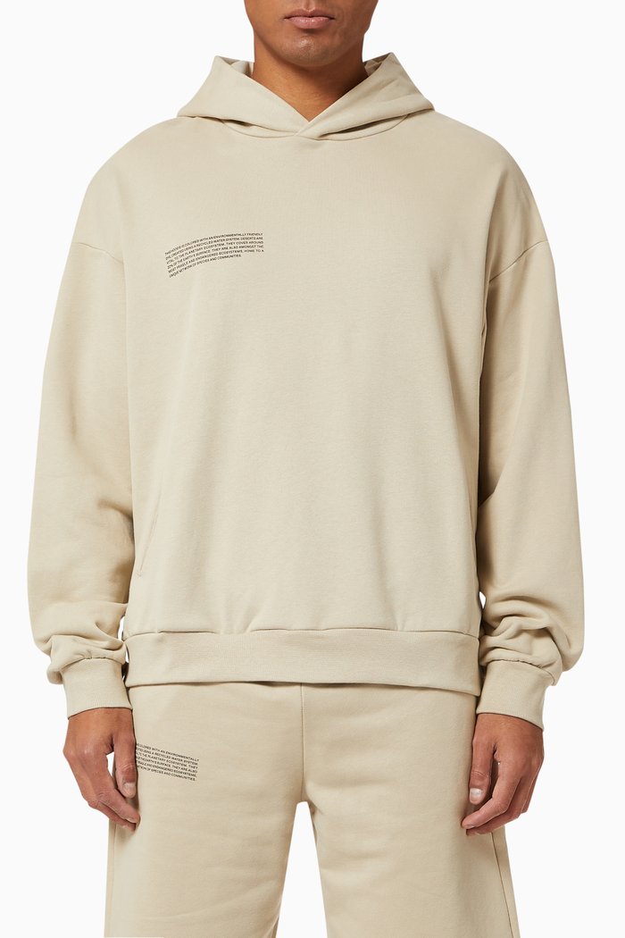 

Organic Cotton Hoodie, Neutral
