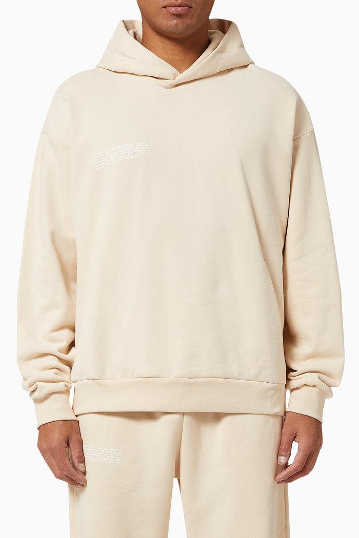 

Lightweight Organic Cotton Hoodie, Neutral