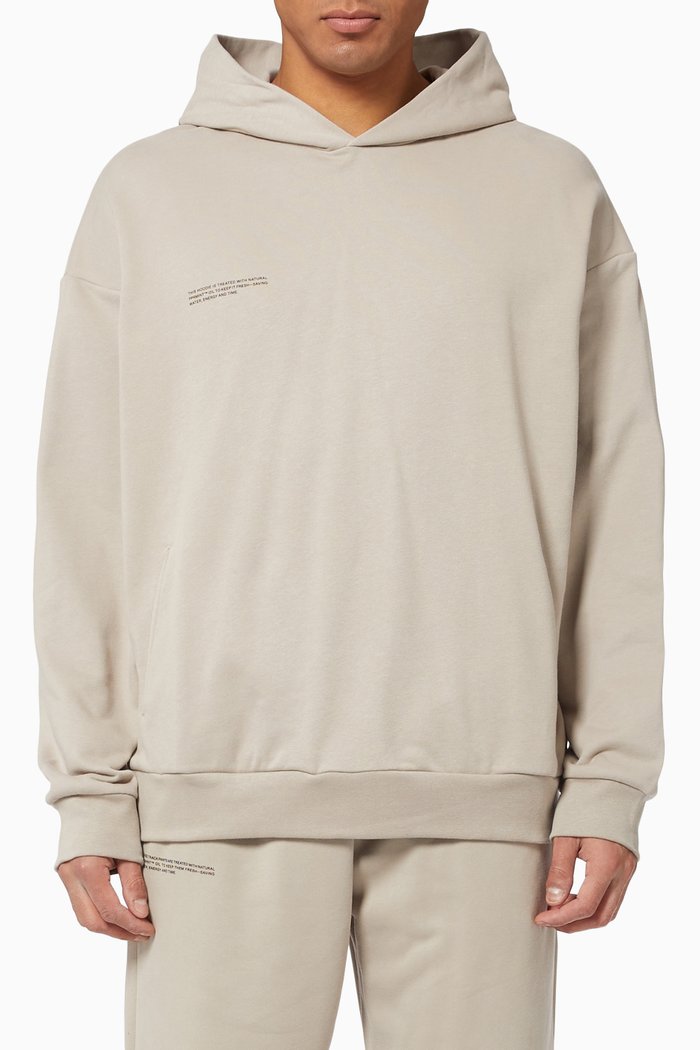 

Organic Cotton Hoodie, Grey
