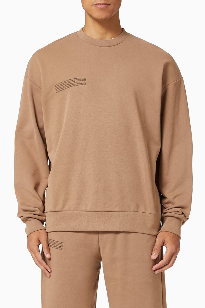 

Organic Cotton Sweatshirt, Neutral