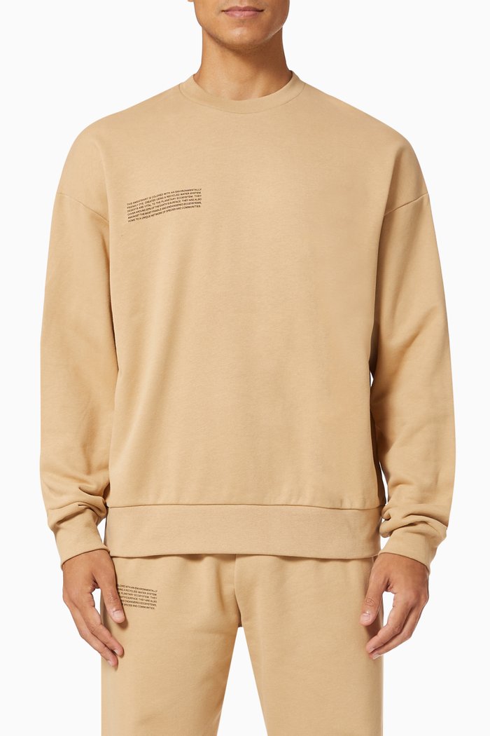 

Organic Cotton Sweatshirt, Neutral