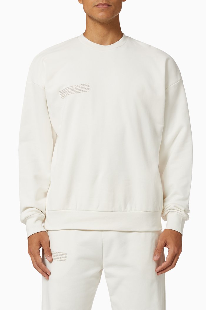 

Lightweight Organic Cotton Sweatshirt, Neutral