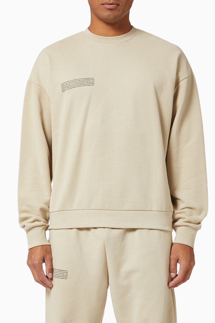 

Organic Cotton Sweatshirt, Neutral