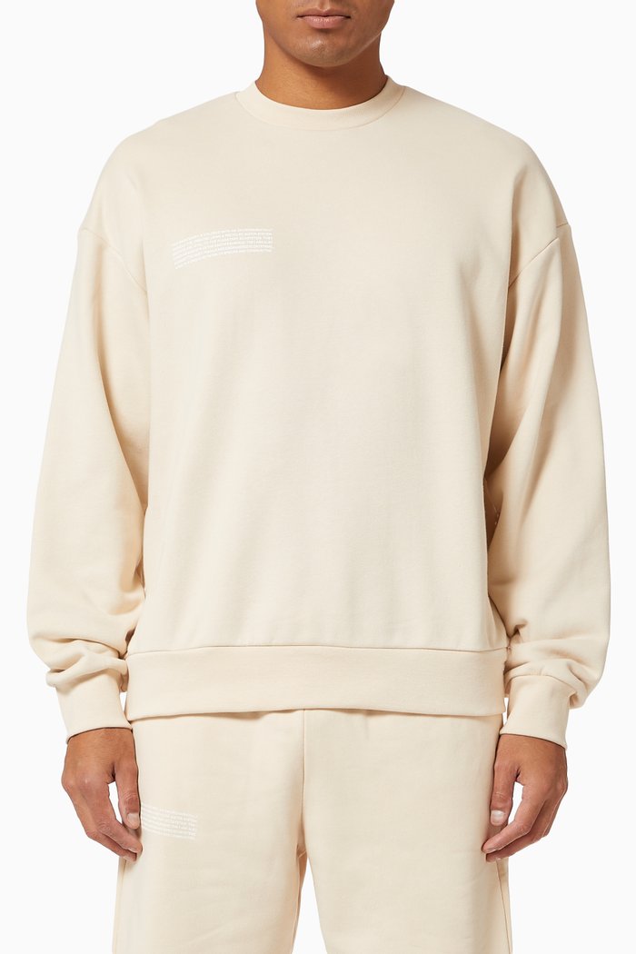 

Organic Cotton Sweatshirt, Neutral