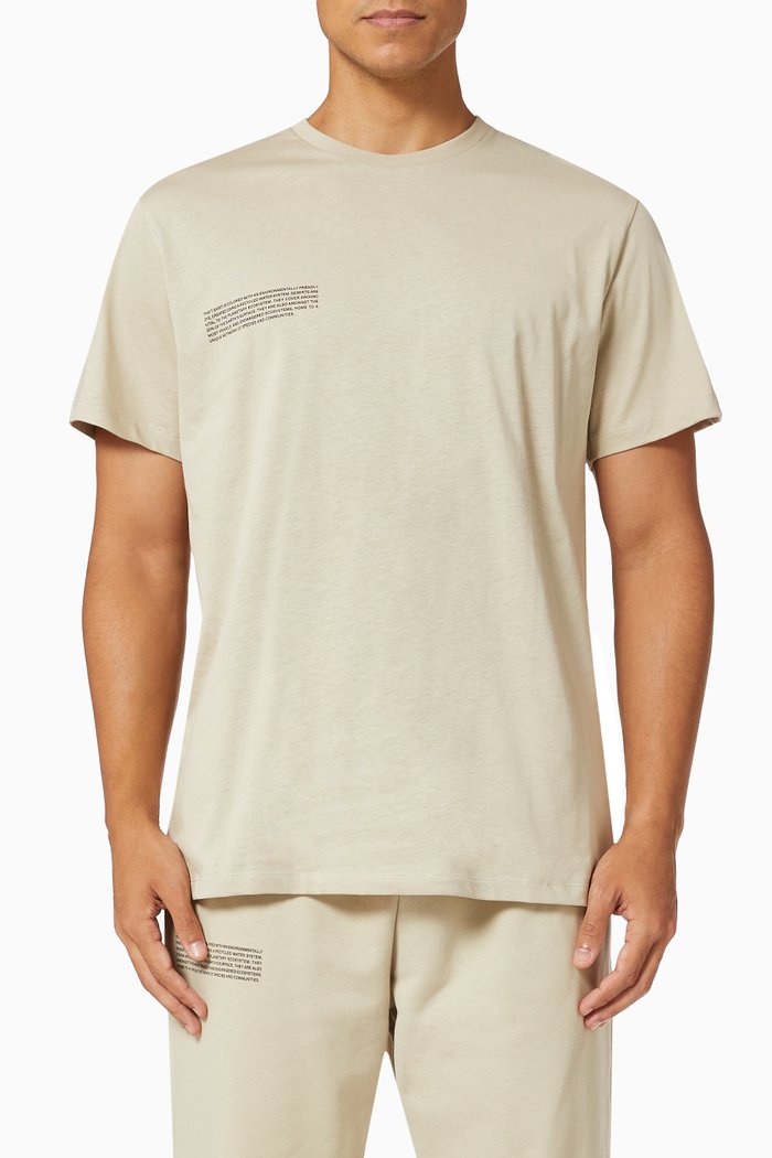 

Organic Cotton T-shirt, Brown