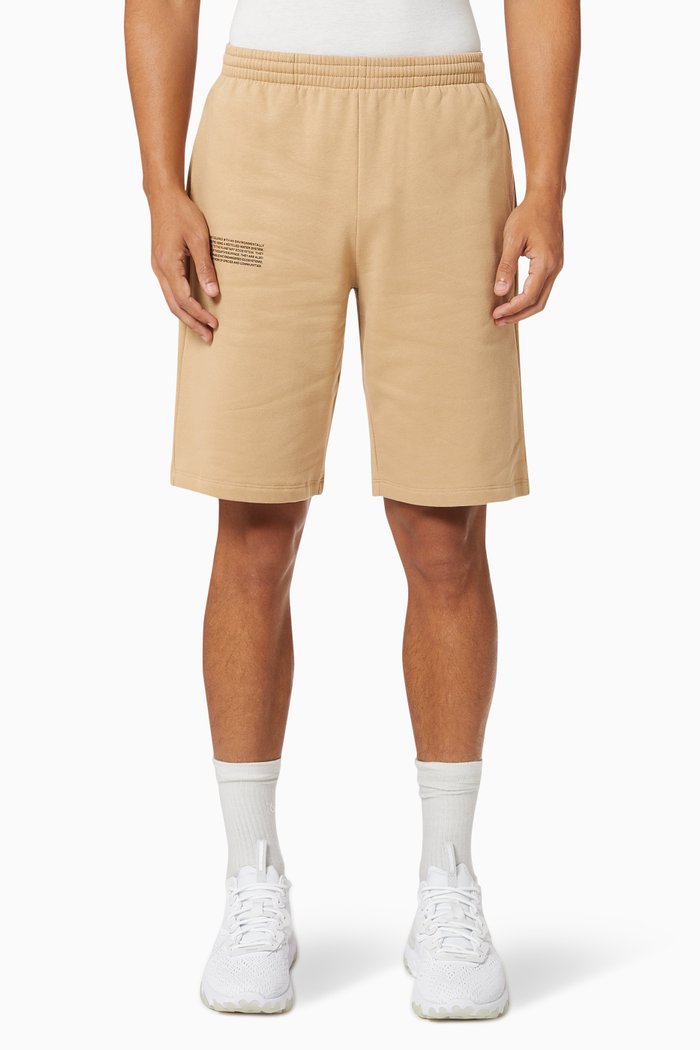 Lightweight Organic Cotton Shorts, Neutral