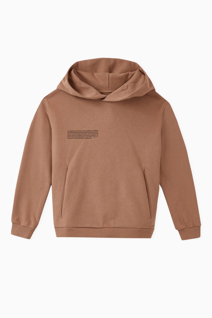 Recycled Cotton Hoodie, Neutral