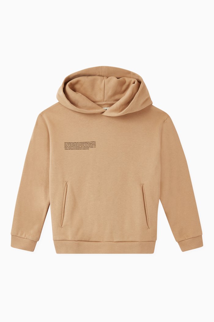 

Recycled Cotton Hoodie, Neutral
