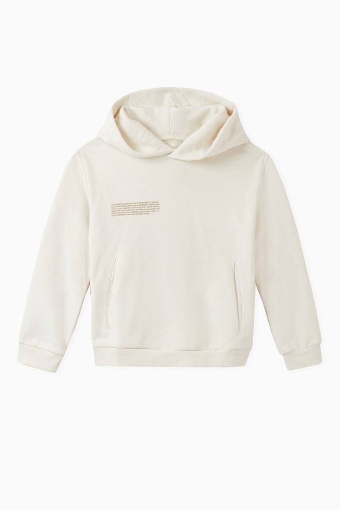

Lightweight Recycled Cotton Hoodie, Neutral