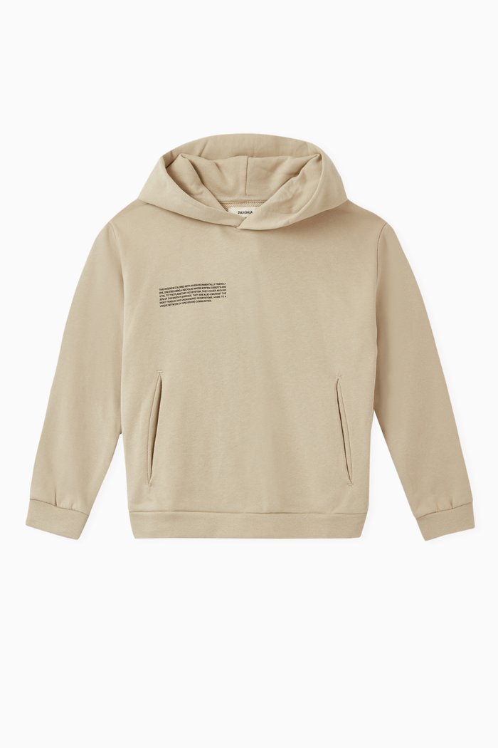 

Recycled Cotton Hoodie, Neutral