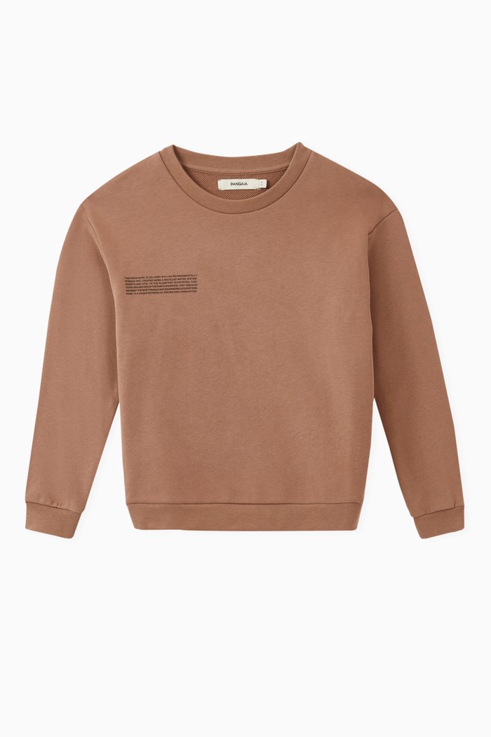 

Recycled Cotton Sweatshirt, Neutral