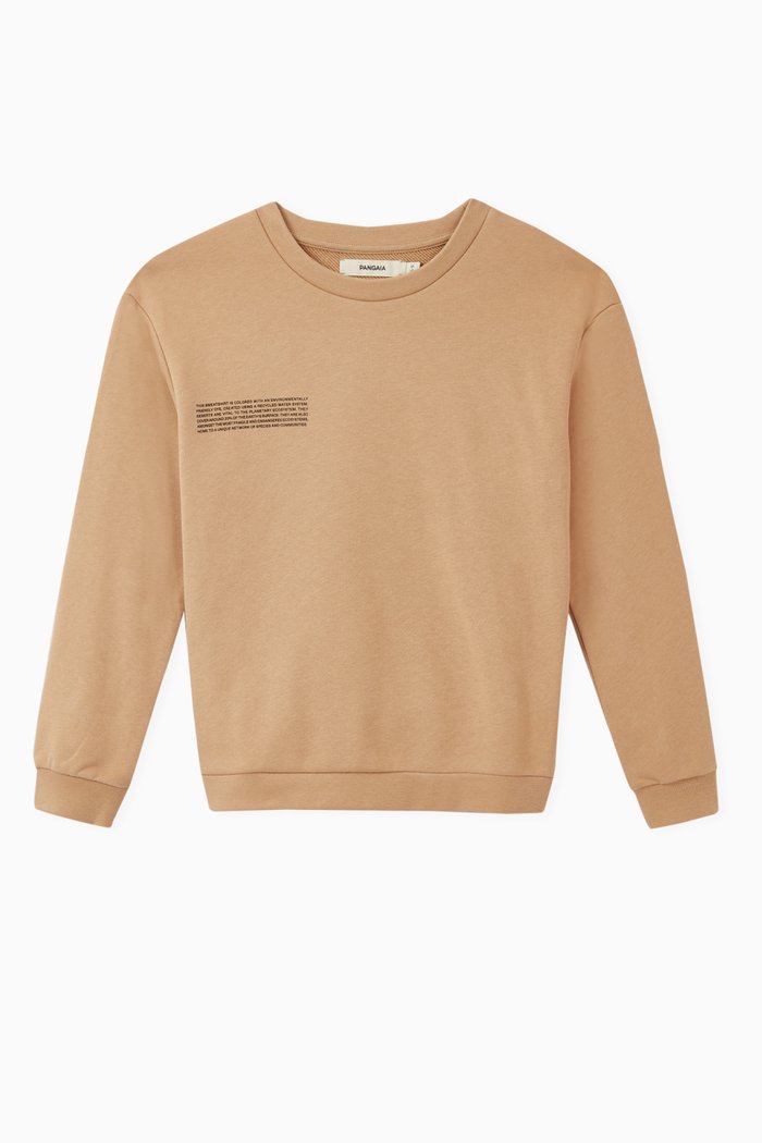 

Recycled Cotton Sweatshirt, Neutral