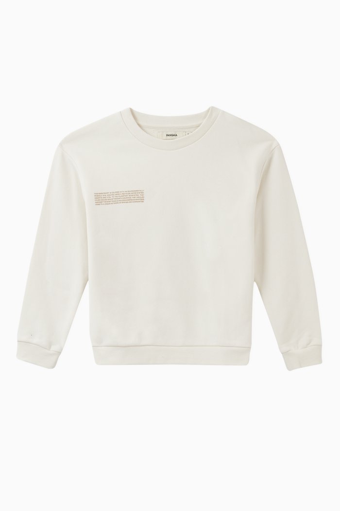 

Lightweight Recycled Cotton Sweatshirt, Neutral