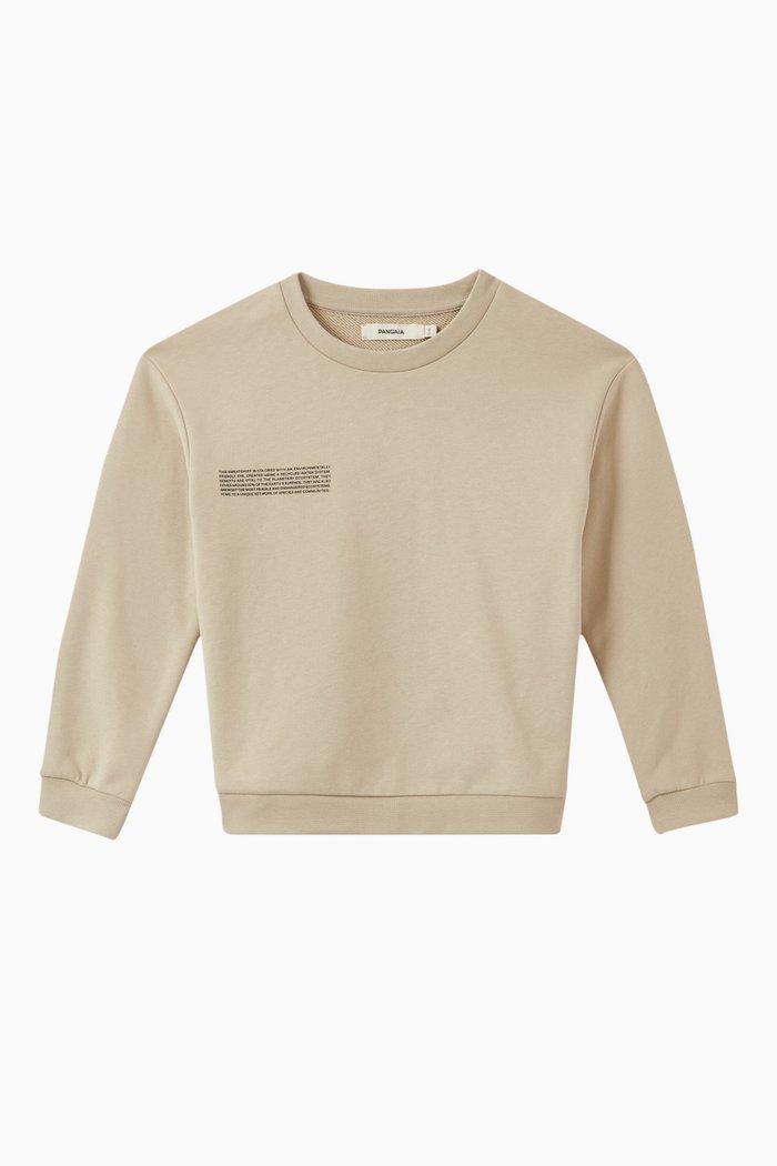 

Recycled Cotton Sweatshirt, Brown
