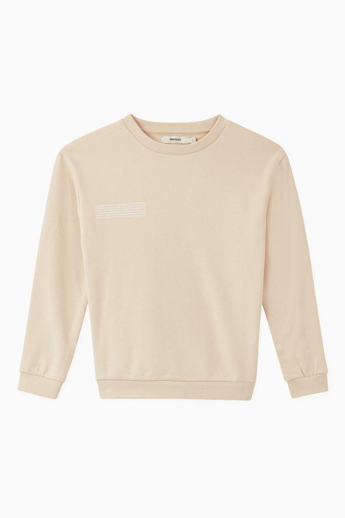 

Lightweight Recycled Cotton Sweatshirt, Neutral