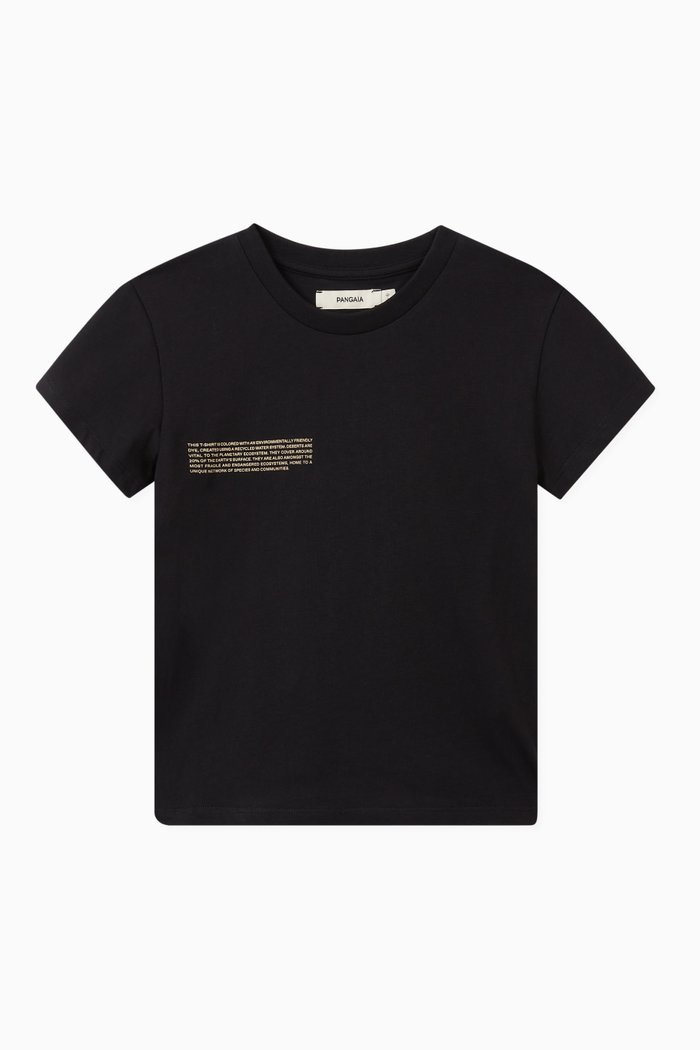 Organic Cotton T-shirt, Black