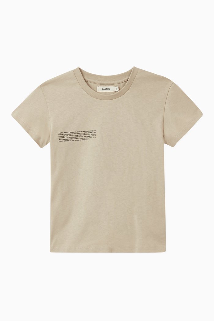 

Organic Cotton T-shirt, Brown