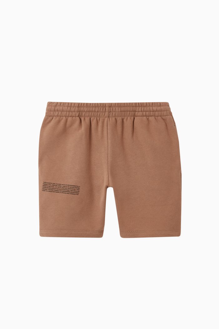 

Recycled Cotton Long Shorts, Neutral